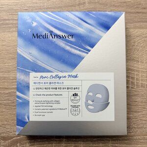 MediAnswer Pore Collagen Mask 37g x Box Of 5pcs Moisturizing K-Beauty